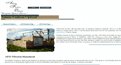Desktop Screenshot of adamsfashionoptical.com